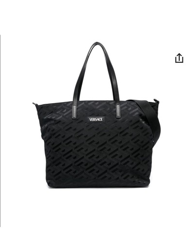 Versace La Greca Tote