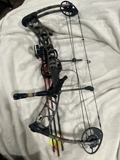 Mathew’s Mission, 70lb Draw Weight, One Pin Sight, Release, Mathews Stabilizer