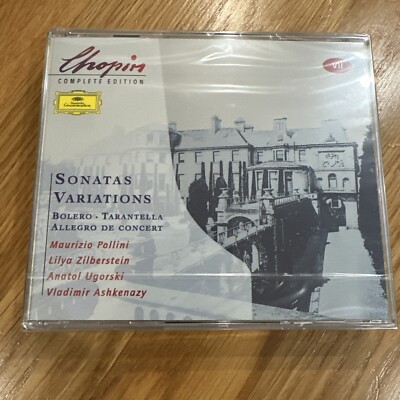 Chopin: Complete Edition - Sonatas - Variations Chopin Pollini