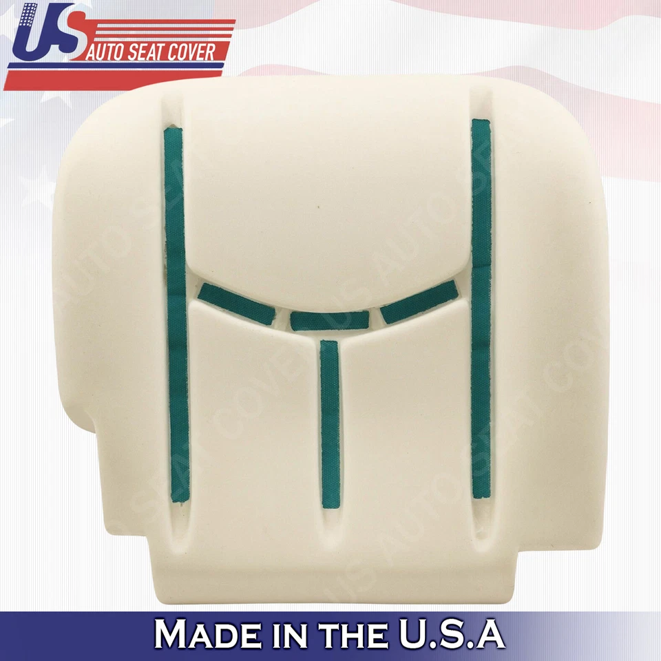 Chevy Avalanche 2003 2004 2005 2006 conductor pasajero cuero/tela cubierta neutral Foto 2 de 4