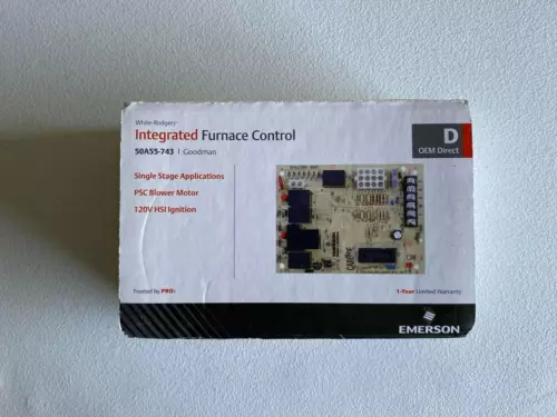 White-Rodgers 50A55-743 Control Board