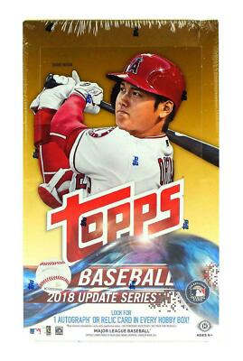 Topps MLB update 2018 未開封　大谷翔平 Topps MLB update 2018 未開封大谷翔平