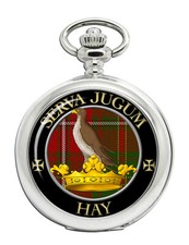 Hay Scottish Clan Pocket Watch