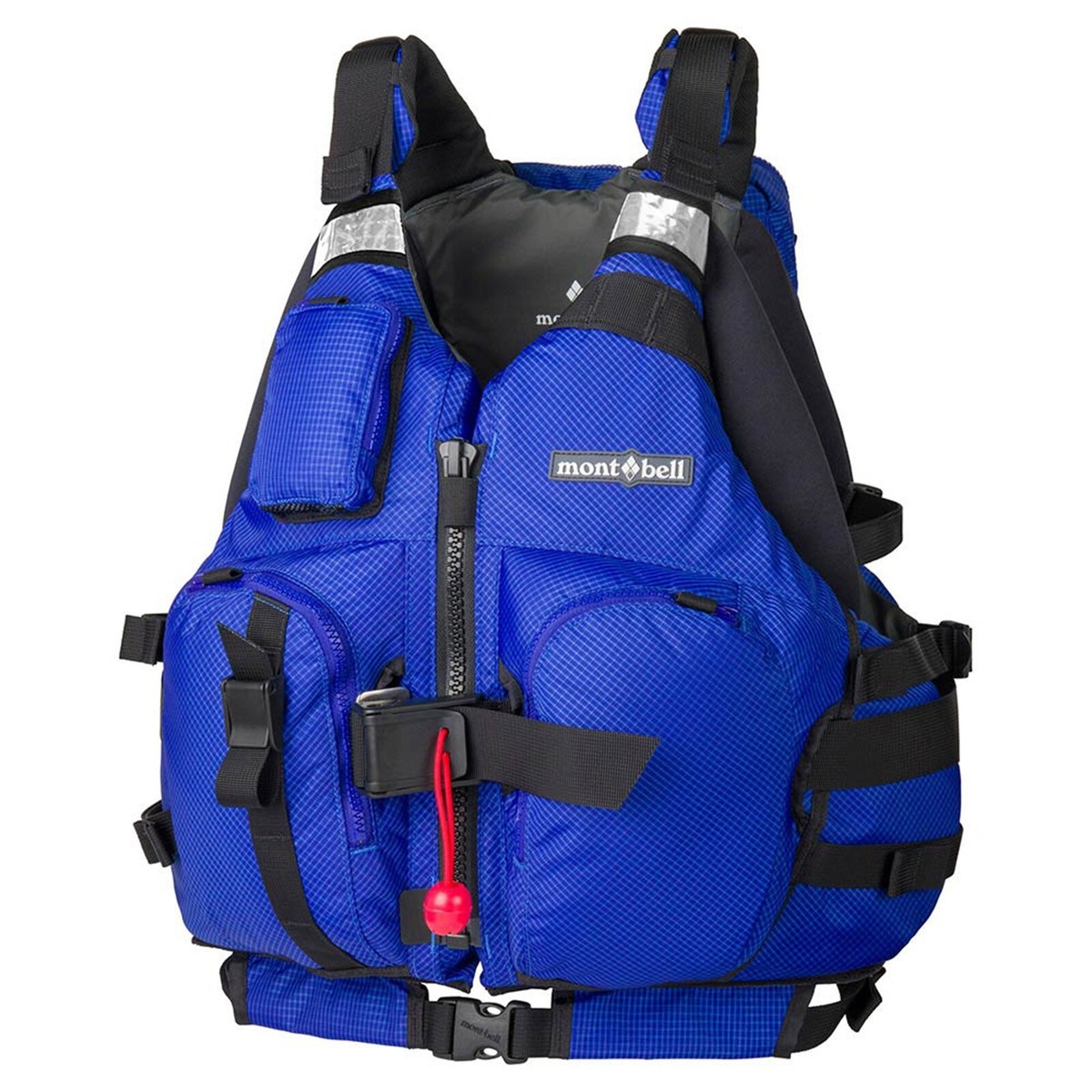 mont-bell Rescue Floating Vest Blue High Buoyancy Life Jacket