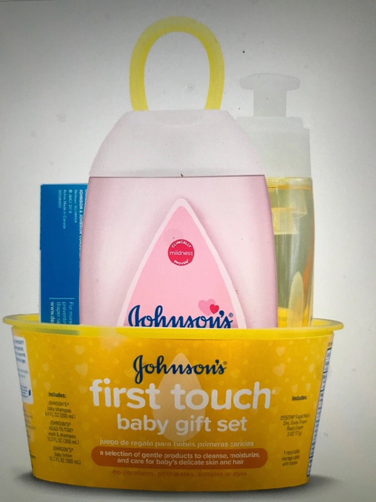Johnson’s Baby Fist Touch Gift Set Baby Bath & Skin Products