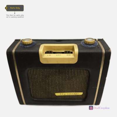 SKY LEADER TRANSISTOR 50er JAHRE RADIO VINTAGE ERSATZTEIL & REPARATUR