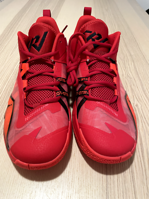 Nike Air Jordan One Take 3 Low Mens Basketball Shoes Red DC7701-606 Size 11 Air Jordan Westbrook One Take 3 University Red/Black DC7701  main image 2