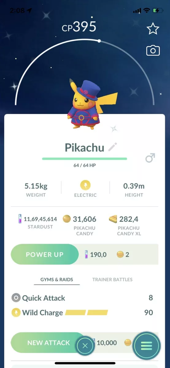 Shiny Pikachu Has Come To Pokemon GO Worldwide