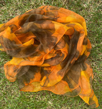 🧣Wunderschönes Accessoire für Sommer, Sonne, Strand Tuch % Seide  182x81 cm