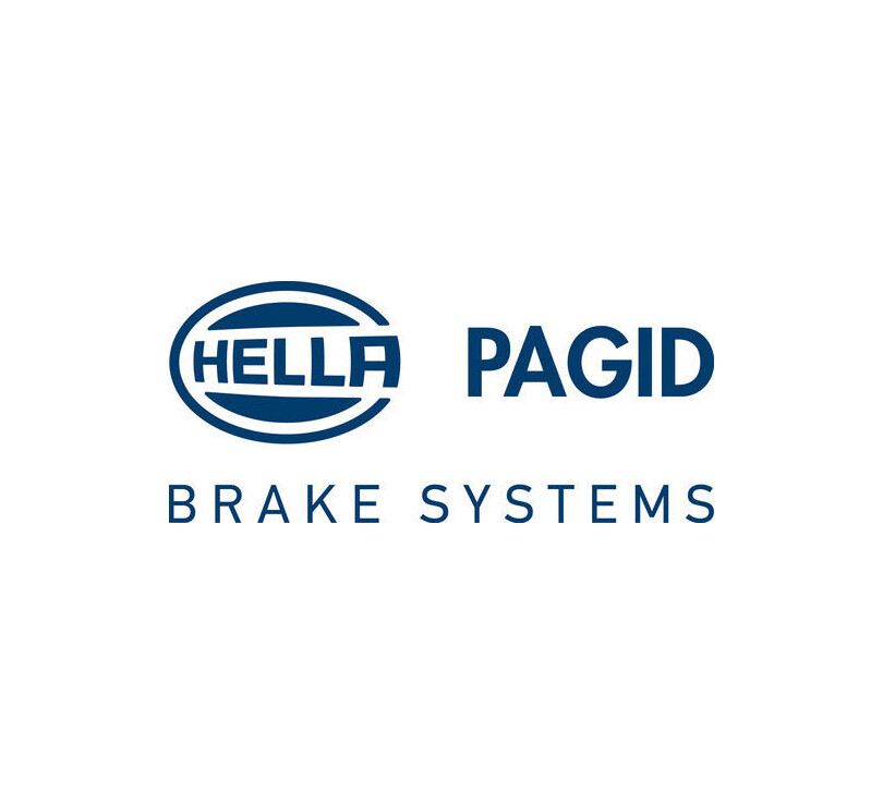 Volkswagen Jetta Hella-PAGID Rear Disc Brake Rotors (2) 355106752