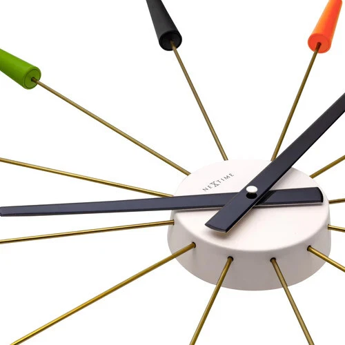 NEXTIME Wall Clock Plug-in 2610VI Silent, designed by Frits Vink - Image 4 of 4