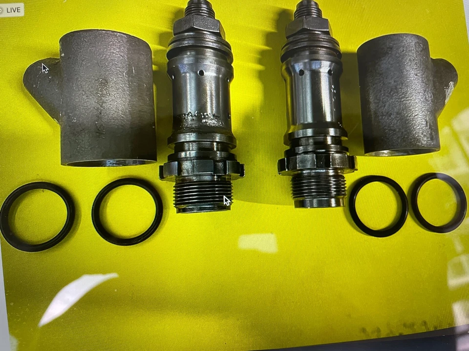 BOMBA DE FRENO BENTLEY OCHO ÉMBOLO VARILLA DE EMPUJE DIFÍCIL DE ENCONTRAR SE ADAPTA DE 81 A 89 Foto 3 de 4