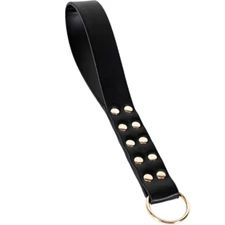 Leather Paddle Flogger