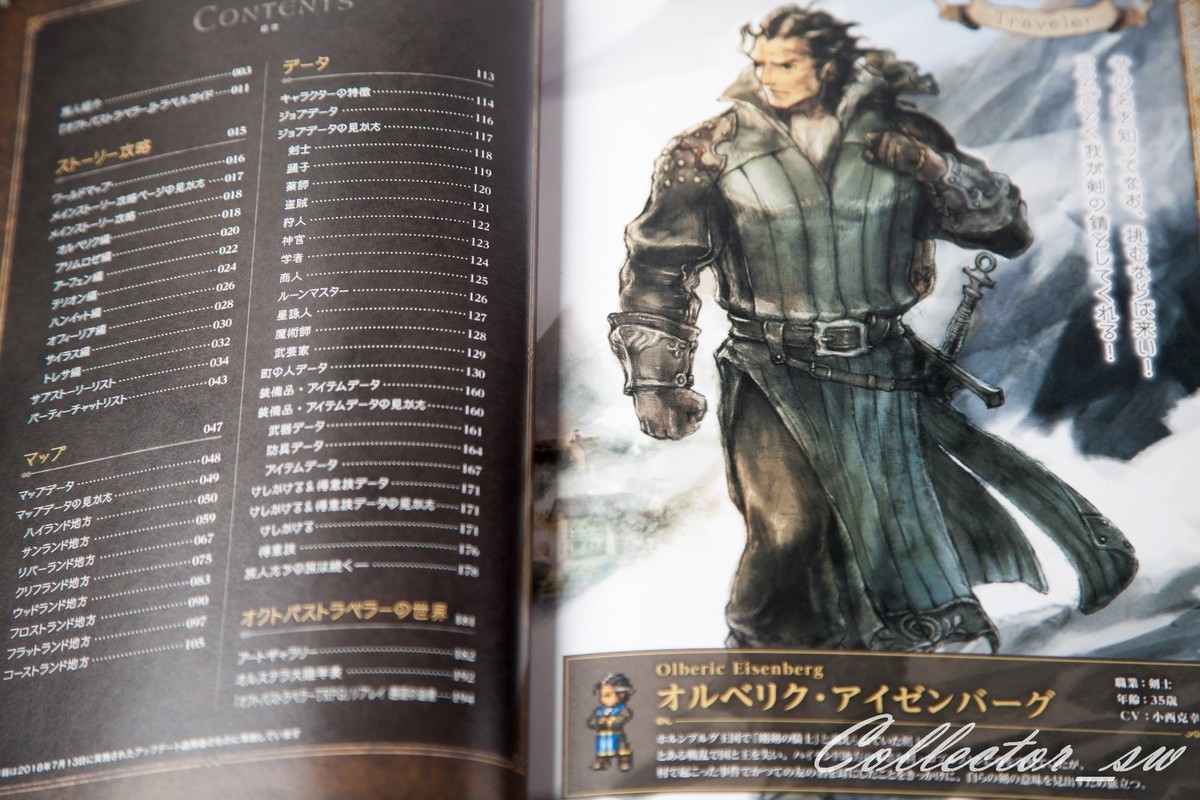 Octopath Traveler Official Complete Guide & Artworks (DHL/ECMS) | eBay