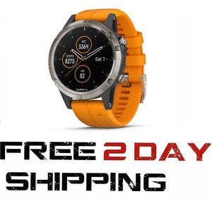 garmin fenix 5 plus sapphire ebay
