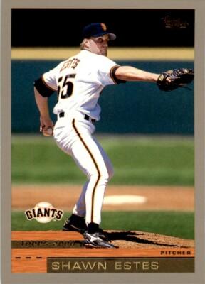 2000 Topps MLB Shawn Estes #403