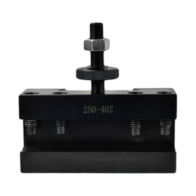 250-402 CA #2 Quick Change Turning Holder Facing Lathe Tool Post Aloris Dorian