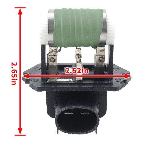 for 2015-2018 Kia Sedona Engine Cooling Fan Resistor 25385-C1600 Kia New - Picture 3 of 12