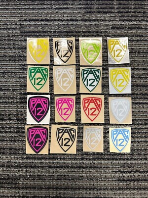 PAC12 Teams Football Helmet Decals Full Size Choose 1 Qty