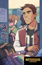 Go Go Power Rangers #8 Wong Locker Variant 1:15 Boom Comics EXCELSIOR BIN