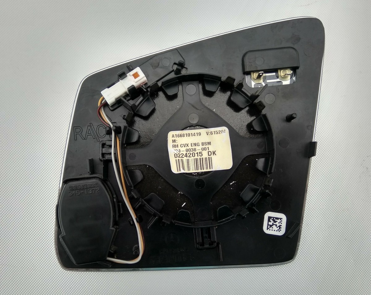 MERCEDES ML W164 GLE W166 GLE C292 G W463 RIGHT HEATED MIRROR  