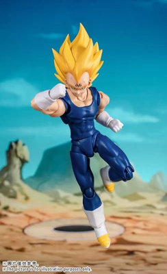 In Stock Bandai Dragon Ball Sdcc 2023 Exclusive Edition S.h.figuarts Shf Ssj2  Majin Vegeta Anime Action Figures Toys Collection - Action Figures -  AliExpress