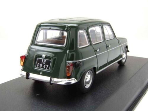 Renault 4 from 1974 green dark - 4L R4 car from collection NOREV 1/43 - Picture 1 of 3