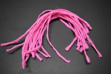 15 HOT PINK Polypropylene  Polypro Poly  Yarn / Parachute Posts Fly Tying