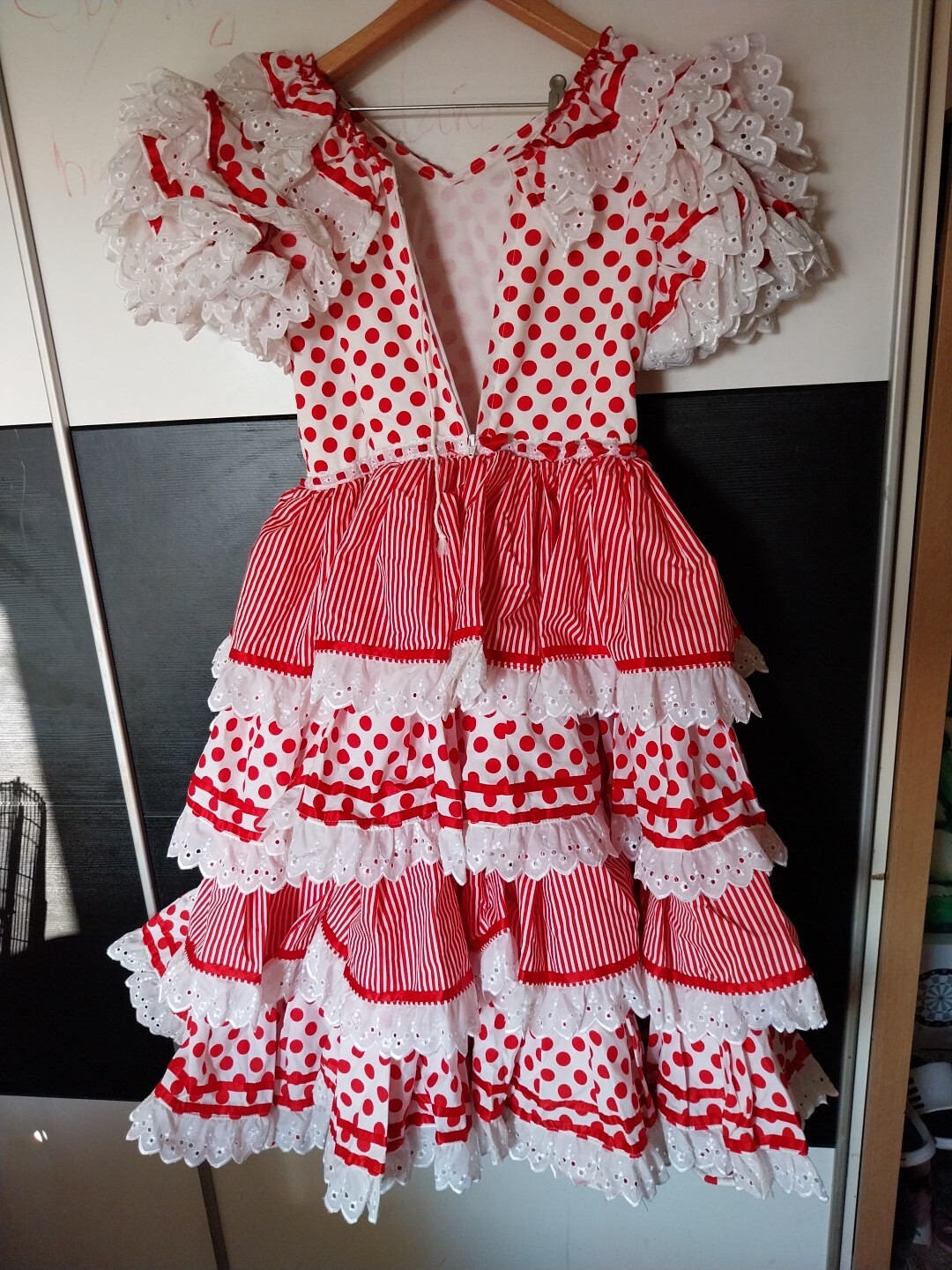 Traje/ Vestido De Flamenca