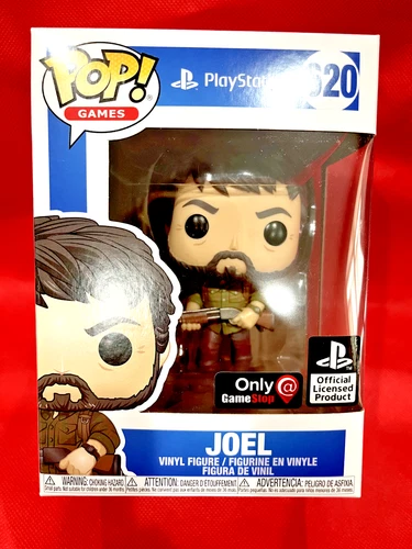 Funko POP! The Last of Us JOEL #620 Gamestop Exclusive NEW