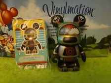 DISNEY Vinylmation 3" Park Set 1 Robots Voltinator Bot with Card