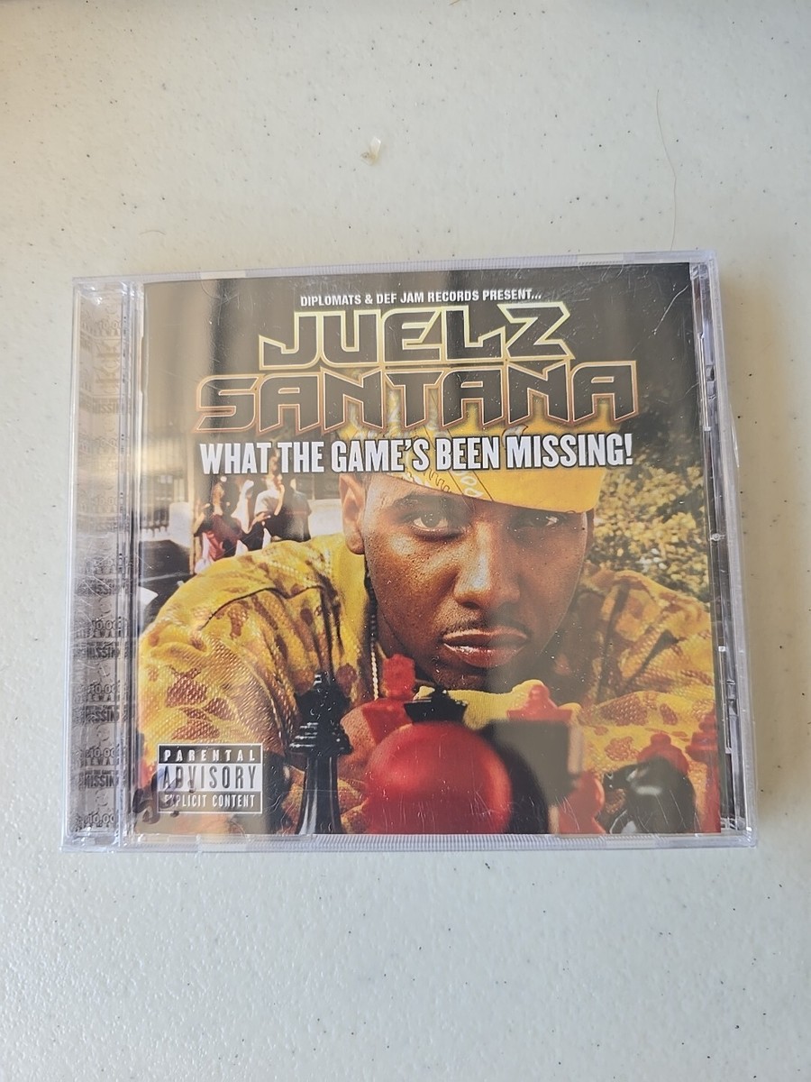 What the Game's Been Missing by Juelz Santana (CD, 2005) for