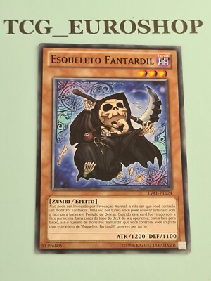 Ghostrick Skeleton YUGIOH LVAL COMMON 2014 PORTUGUESE NM #2812 | eBay Ghostrick Skeleton YUGIOH LVAL COMMON 2014 PORTUGUESE NM #2812 | eBay