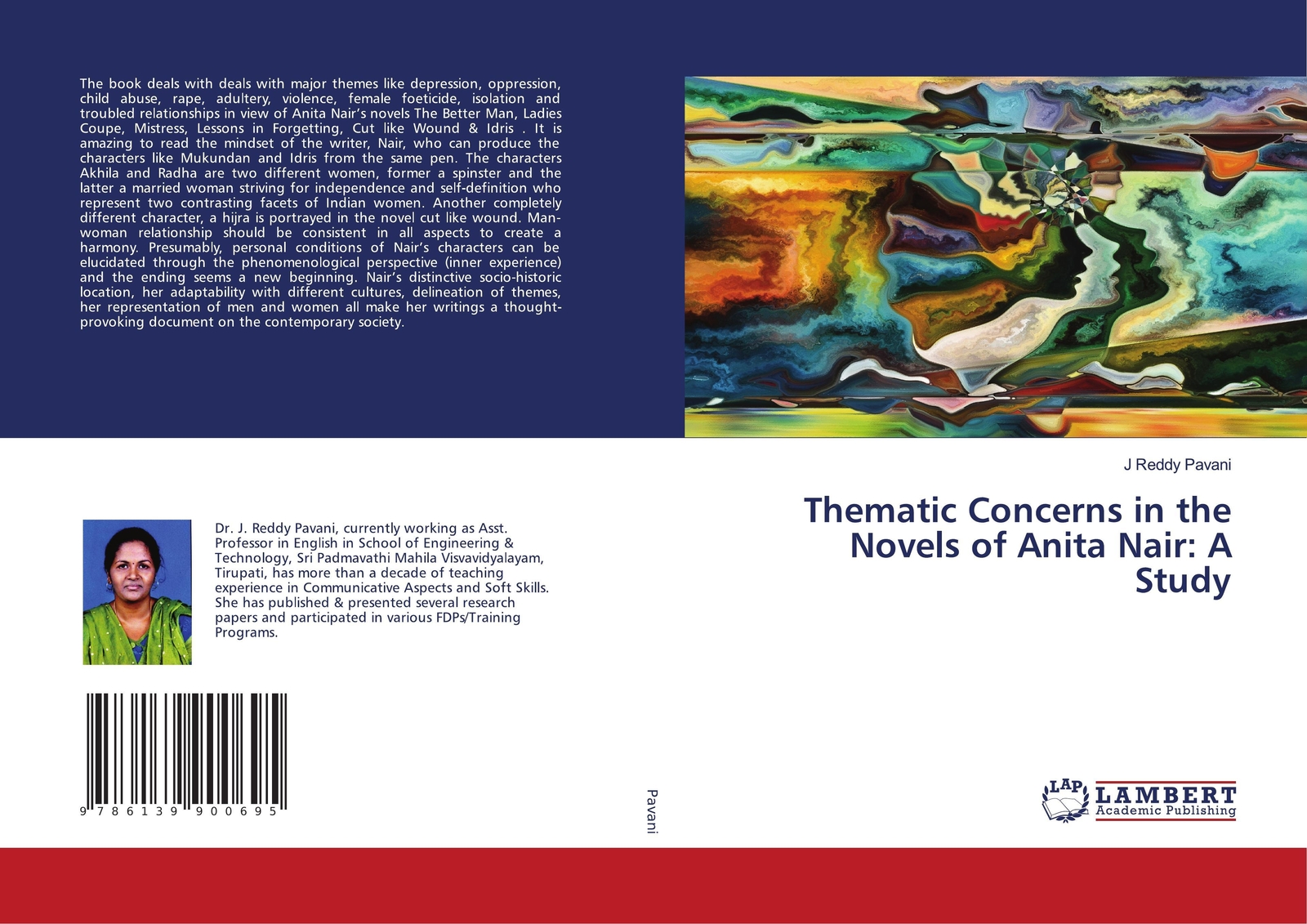 Thumbnail - Thematic Concerns In The Novels Of Anita Nair: A Study | J Reddy