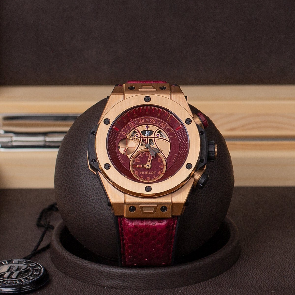 Hublot 413.OX.4738.PR.KOB15 Big Bang Unico Retrograde Kobe Bryant