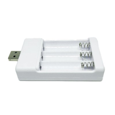 Battery USB Charger AA / AAA Rechargeable Batteries L7R9 NEW 2024 Z9N4