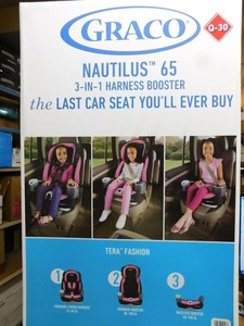 graco nautilus 65 pink