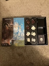 Call to Adventure Game Brotherwise Game 2019 1st Edition 2nd Printing Complete