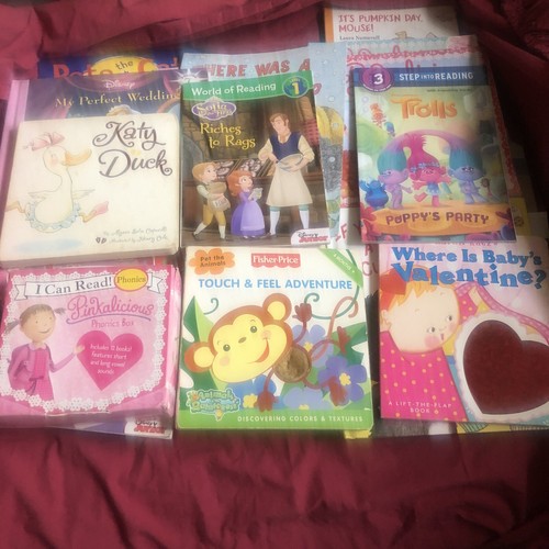 MIXED LOT OF KIDS BOOKS - GREAT FOR BOYS AND GIRLS - LOT OF 37 - Picture 4 of 8