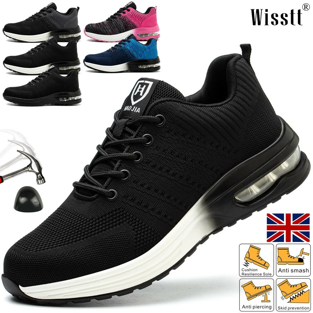 Running in steel toe clearance boots