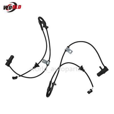 For Lexus RX330 RX350 RX400h Highlander 2x ABS Wheel Speed Sensor Rear LH&RH USA