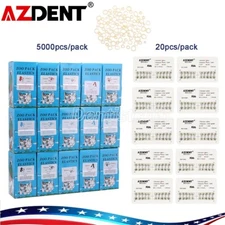AZDENT Dental Ortho Brackets Brace Roth.022 Hooks/Elastics Rubber Bands Zoo Pack