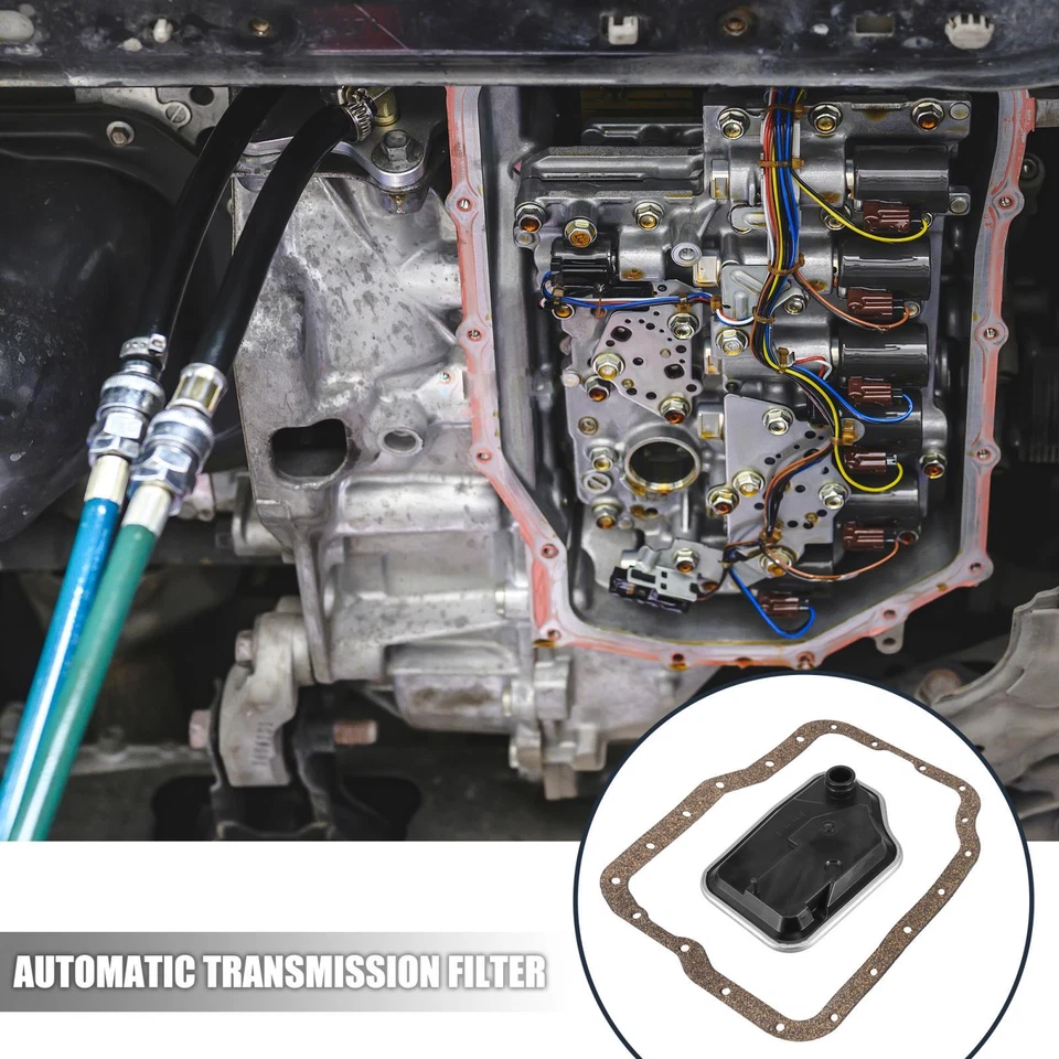 Kit de junta de cárter de aceite de filtro de transmisión automática para Mazda 6 FS5A-EL 6E5Z7B155A Foto 2 de 4