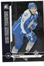 2012-13 ITG Draft Prospects Base Pre Rookie # 30 Nick Baptiste