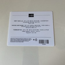 Stampin' UP Card Stock Paper DSP 12 x 12 All New Unopened Packages