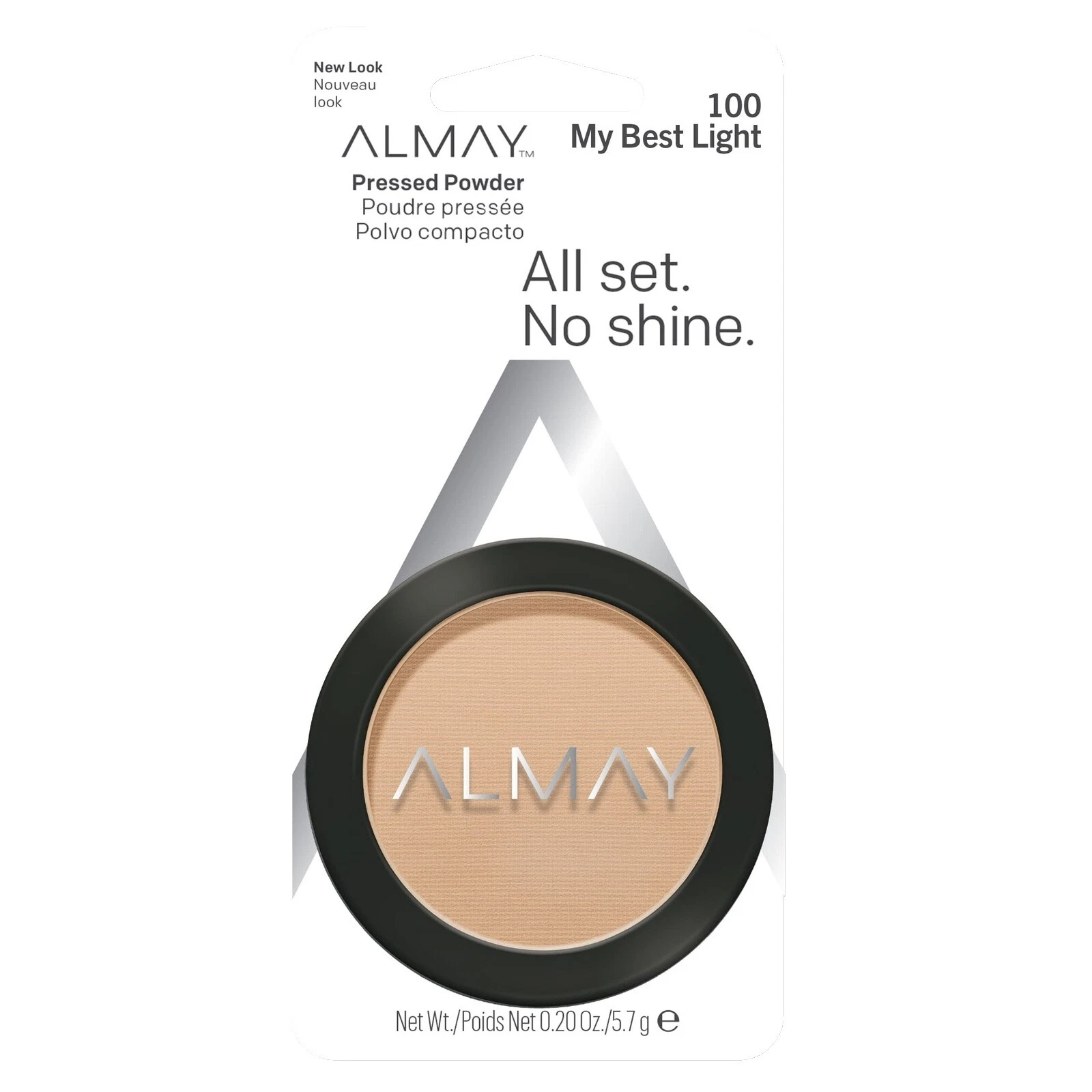 Almay Pressed Powder Medium Shade Face Powders