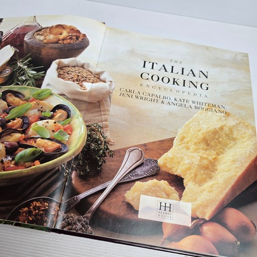 The Italian Cooking Encyclopedia Cookbook 300 Recipes Italian Ingredients - Picture 8 of 24