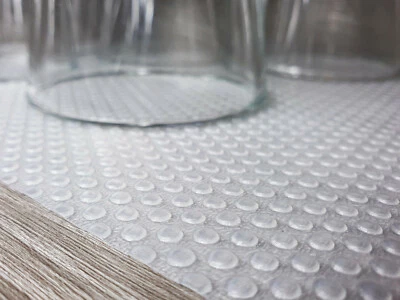 DECOMEISTER Alfombrilla de cajón alfombrilla de nevera 5,02 €/m² antideslizante cocina cajón base