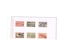 1953 France Série N°960** à N°965**  Jeux Olympique Hésinki  Neufs**Luxe