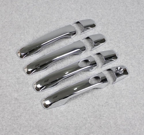 For 2011 - 2016 Ford Explorer Chrome Door Handle Covers W/O Smartkey Hole Cutout - Foto 3